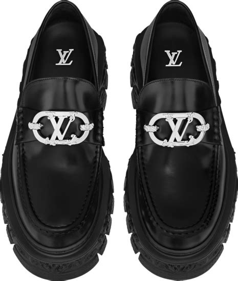 louis vuitton pre-loved loafers & slippers uae|louis vuitton platform loafers.